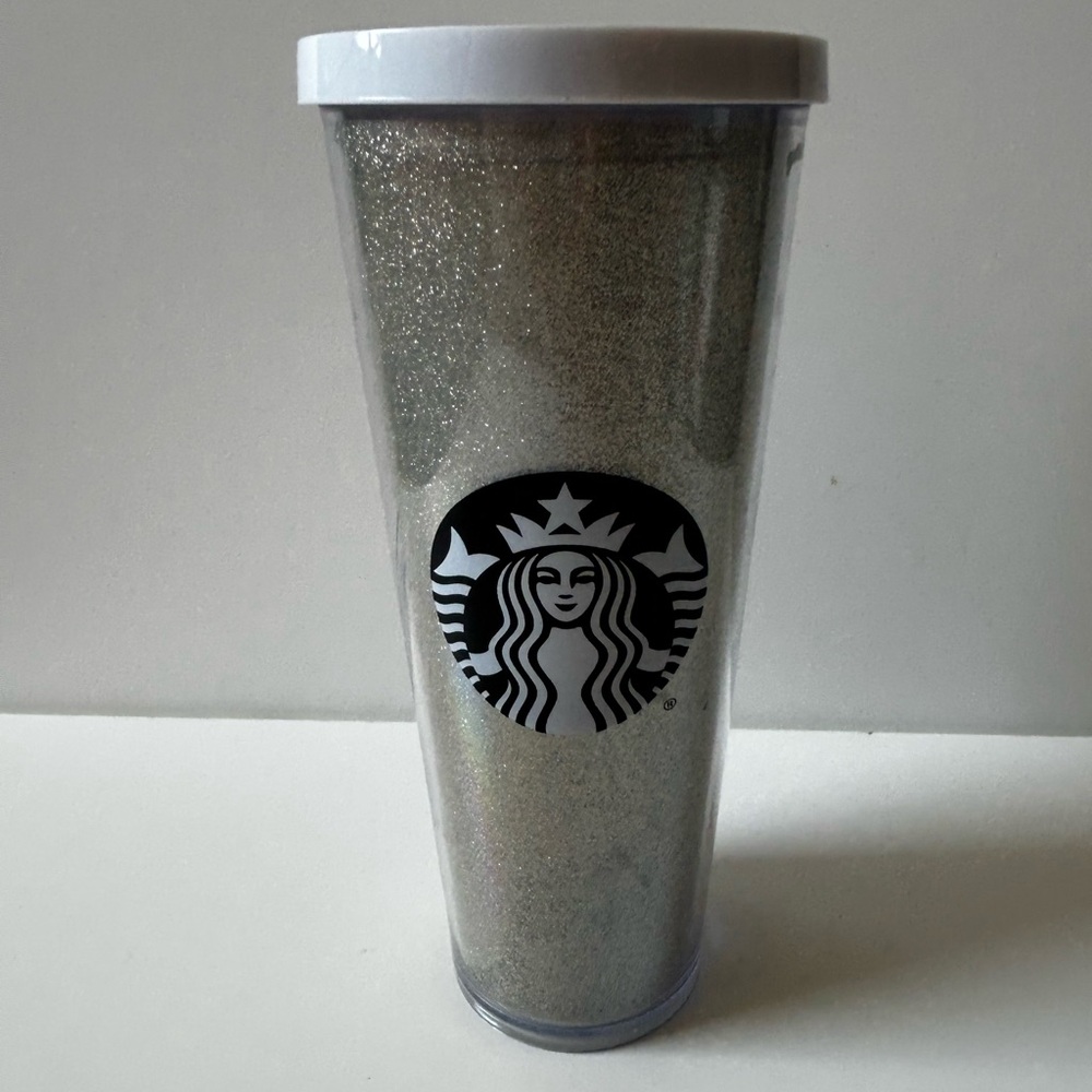 Starbucks Shimmering Silver Tumbler